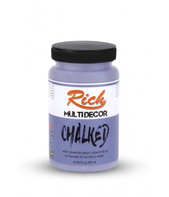 MULTİ DECOR CHALKED 250 CC VENEDİK MAVİ