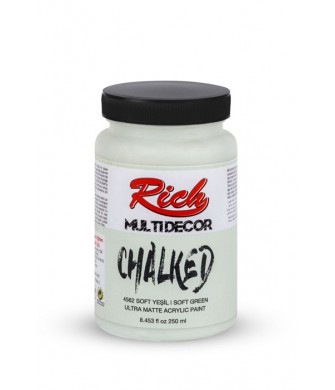 MULTİ DECOR CHALKED 250 CC SOFT YEŞİL