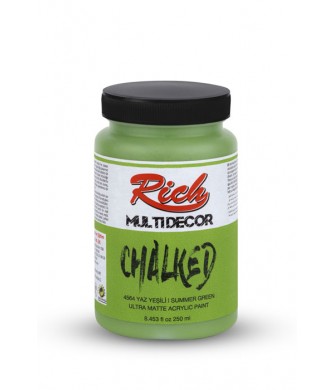 MULTİ DECOR CHALKED 250 CC YAZ YEŞİLİ