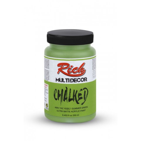 MULTİ DECOR CHALKED 250 CC YAZ YEŞİLİ