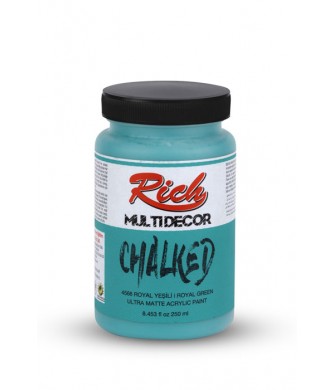 MULTİ DECOR CHALKED 250 CC ROYAL YEŞİLİ