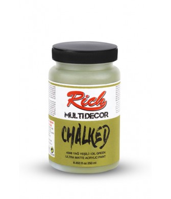 MULTİ DECOR CHALKED 250 CC YAĞ YEŞİLİ