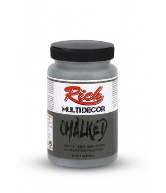 MULTİ DECOR CHALKED 250 CC KÜF YEŞİLİ
