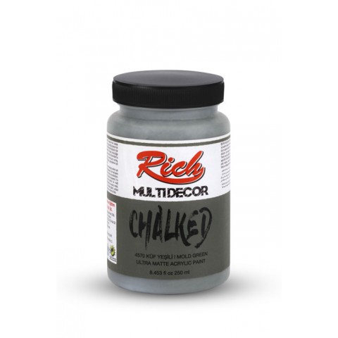 MULTİ DECOR CHALKED 250 CC KÜF YEŞİLİ