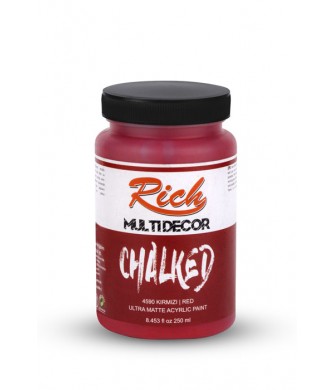 MULTİ DECOR CHALKED 250 CC KIRMIZI