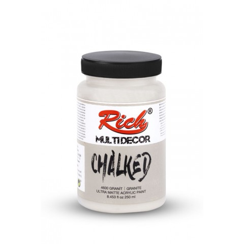 MULTI DECOR CHALKED 250 CC GRANİT