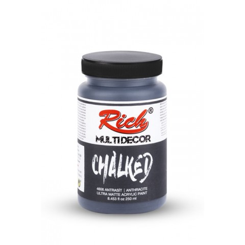 MULTI DECOR CHALKED 250 CC ANTRASİT