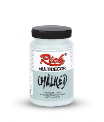 MULTI DECOR CHALKED 250 CC FİRUZE