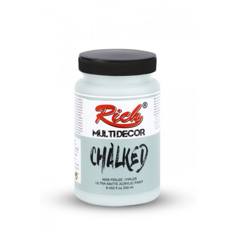 MULTI DECOR CHALKED 250 CC FİRUZE