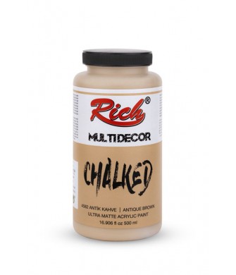 MULTİ DECOR CHALKED 500 CC ANTİK KAHVE 