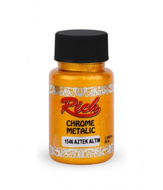 CHROME METALİK 50 CC AZTEK ALTIN