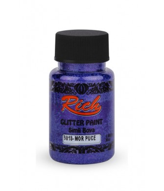 GLITTER PAİNT SİM BOYA MOR