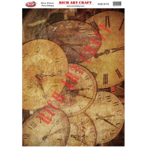 RİCH PİRİNÇ DEKOPAJ KAĞIDI KOD:8175