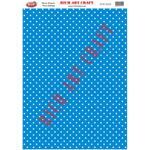 RİCH PİRİNÇ DEKOPAJ KAĞIDI KOD:8250