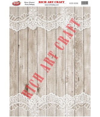 RİCH PİRİNÇ DEKOPAJ KAĞIDI KOD:8256