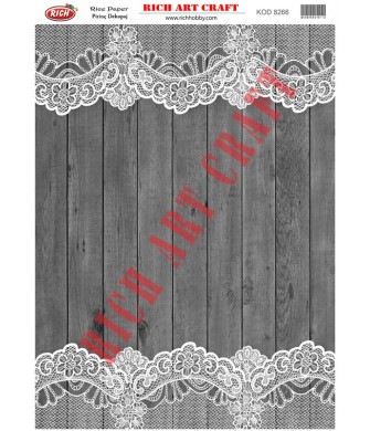 RİCH PİRİNÇ DEKOPAJ KAĞIDI KOD:8266