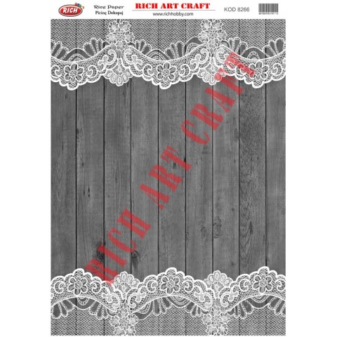 RİCH PİRİNÇ DEKOPAJ KAĞIDI KOD:8266