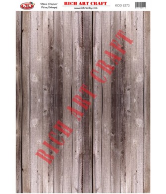 RİCH PİRİNÇ DEKOPAJ KAĞIDI KOD:8273