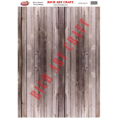 RİCH PİRİNÇ DEKOPAJ KAĞIDI KOD:8273