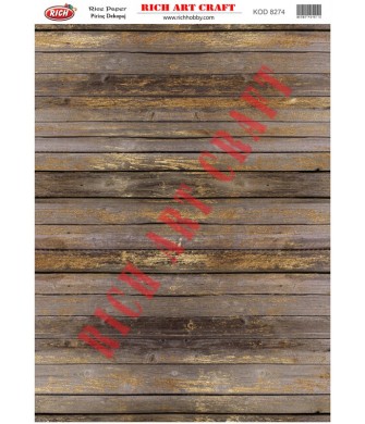 RİCH PİRİNÇ DEKOPAJ KAĞIDI KOD:8274
