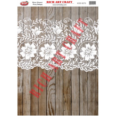 RİCH PİRİNÇ DEKOPAJ KAĞIDI KOD:8275