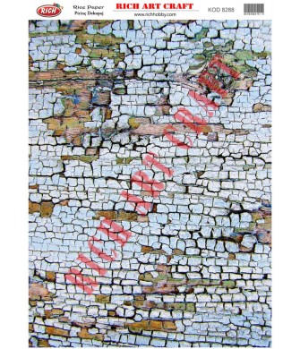 RİCH PİRİNÇ DEKOPAJ KAĞIDI KOD:8288