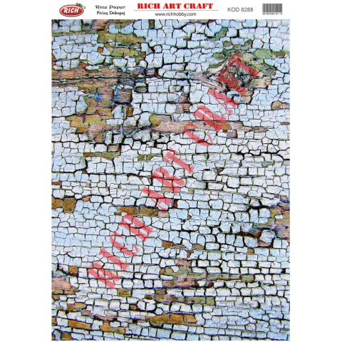RİCH PİRİNÇ DEKOPAJ KAĞIDI KOD:8288