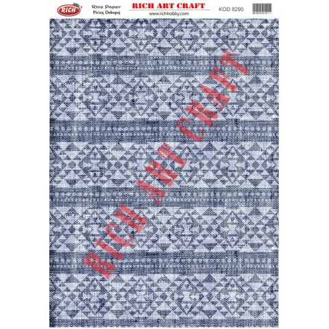 RİCH PİRİNÇ DEKOPAJ KAĞIDI KOD:8290
