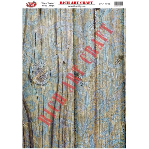 RİCH PİRİNÇ DEKOPAJ KAĞIDI KOD:8292