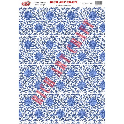 RİCH PİRİNÇ DEKOPAJ KAĞIDI KOD:8295