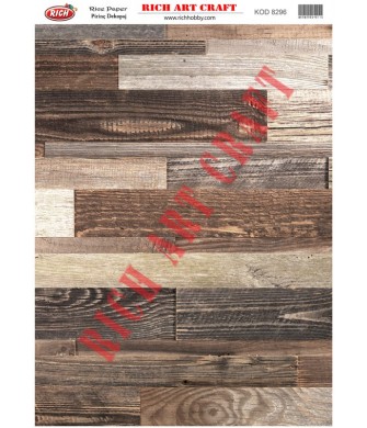 RİCH PİRİNÇ DEKOPAJ KAĞIDI KOD:8296