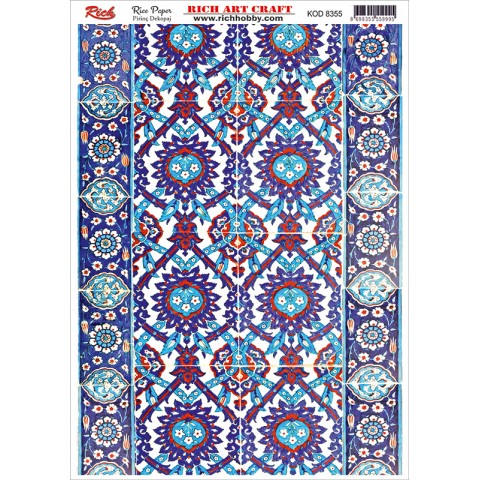 RİCH PİRİNÇ DEKOPAJ KAĞIDI KOD:8355