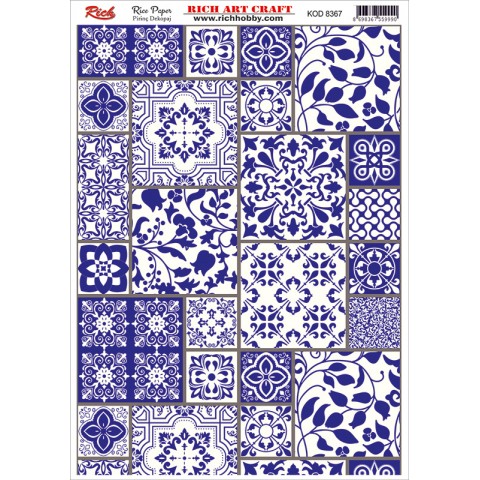 RİCH PİRİNÇ DEKOPAJ KAĞIDI KOD:8367