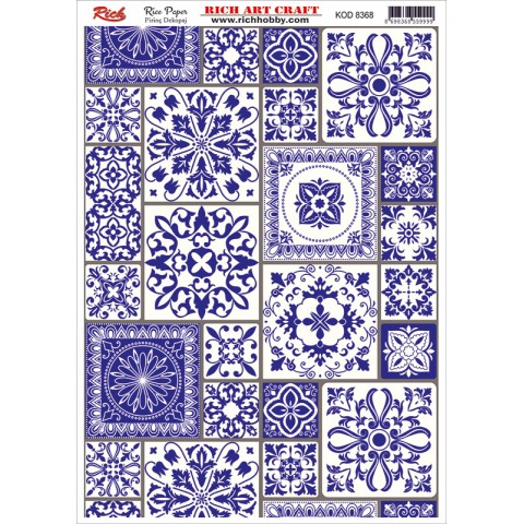 RİCH PİRİNÇ DEKOPAJ KAĞIDI KOD:8368