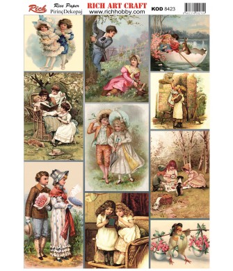 RİCH PİRİNÇ DEKOPAJ KAĞIDI KOD:8423