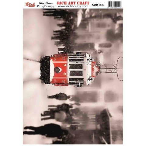 RİCH PİRİNÇ DEKOPAJ KAĞIDI KOD:8543