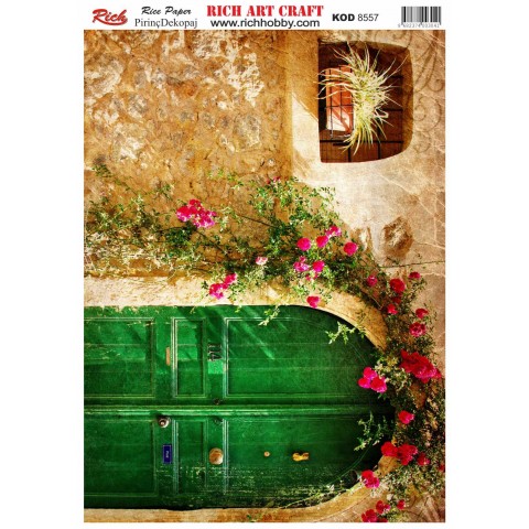 RİCH PİRİNÇ DEKOPAJ KAĞIDI KOD:8557