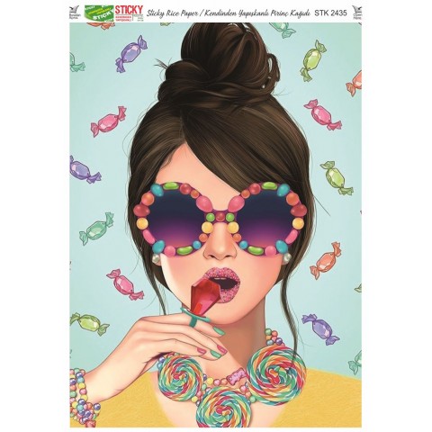 STICKY KENDİNDEN YAPIŞKANLI PİRİNÇ 2435