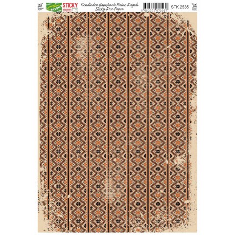 STICKY KENDİNDEN YAPIŞKANLI PİRİNÇ 2535