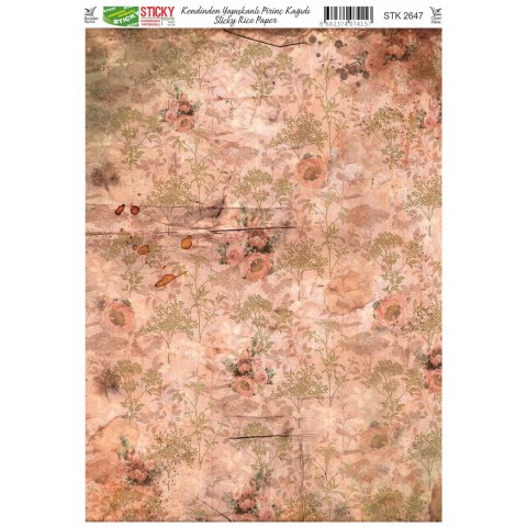 STICKY KENDİNDEN YAPIŞKANLI PİRİNÇ 2647