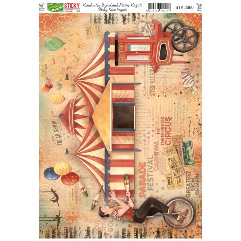 STICKY KENDİNDEN YAPIŞKANLI PİRİNÇ 2660