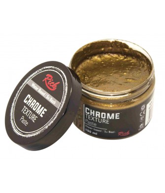 CHROME TEXTURE PASTE MAYA GOLD 