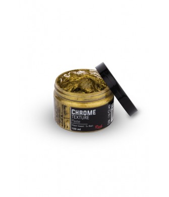 CHROME TEXTURE PASTE PURE GOLD 