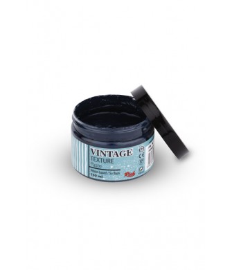 VİNTAGE TEXTURE PASTE İNDİGO