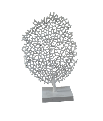 KAİDELİ MERCAN DETAYLI MONTAJLI 27X18 CM