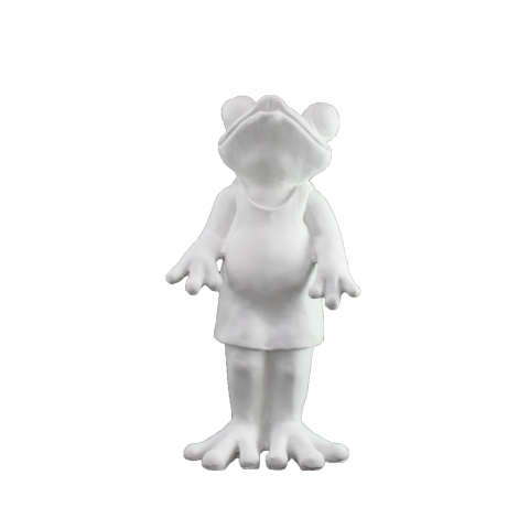 ELLER HAVADA DİŞİ KURBAĞA 43X22 CM