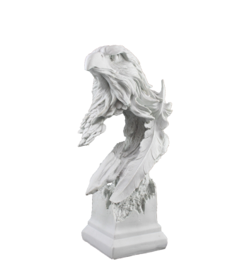 KAİDELİ SOYUT KARTAL 34X16 CM