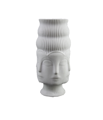 ÇOK YÜZLÜ KÜÇÜK VAZO 18X9 CM