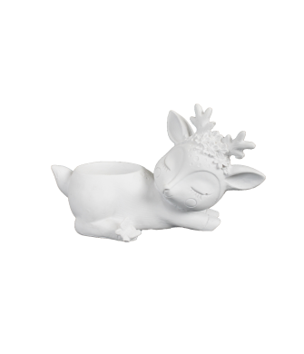 YATAN MİNİ BAMBİ SAKSI(8X15CM)