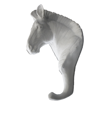 ZEBRA DUVAR ASKISI(15X7CM)